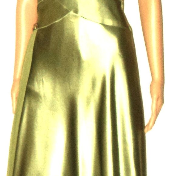 Special Occasion After Five Holiday Dress with Faux Vintage Art Deco Styling - Picture 14 of 14